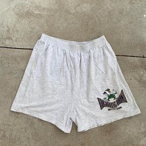 Vintage Notre Dame Fighting Irish Shorts